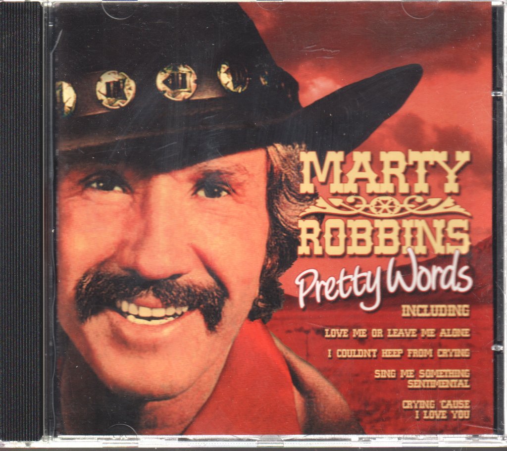 Marty Robbins - Pretty Words - Cd