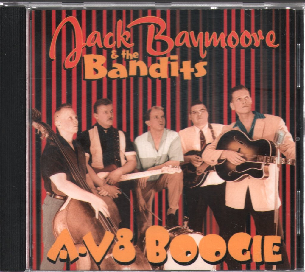 Jack Baymoore And The Bandits - AV-8 Boogie - Cd