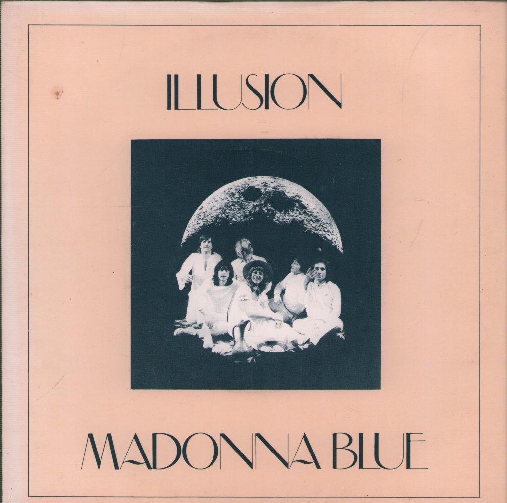 Illusion (Pop) - Madonna Blue - 7 Inch