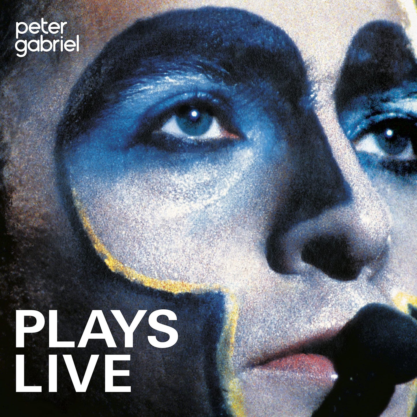 Peter Gabriel - Plays Live - Double Lp