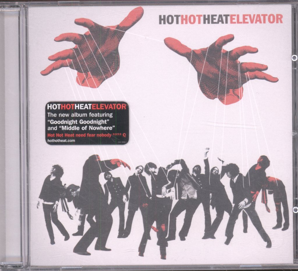 Hot Hot Heat - Elevator - Cd