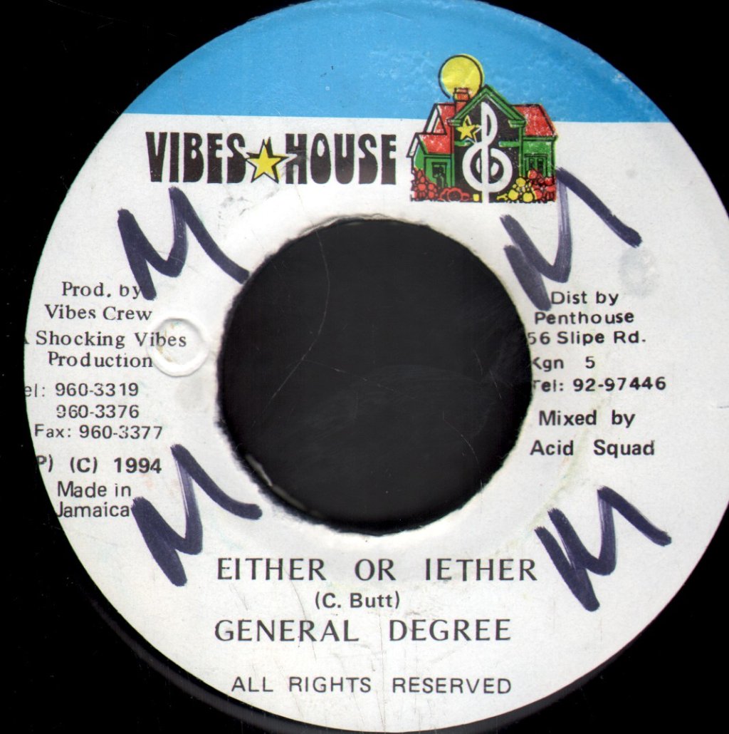General Degree - Either or Iether - 7 Inch