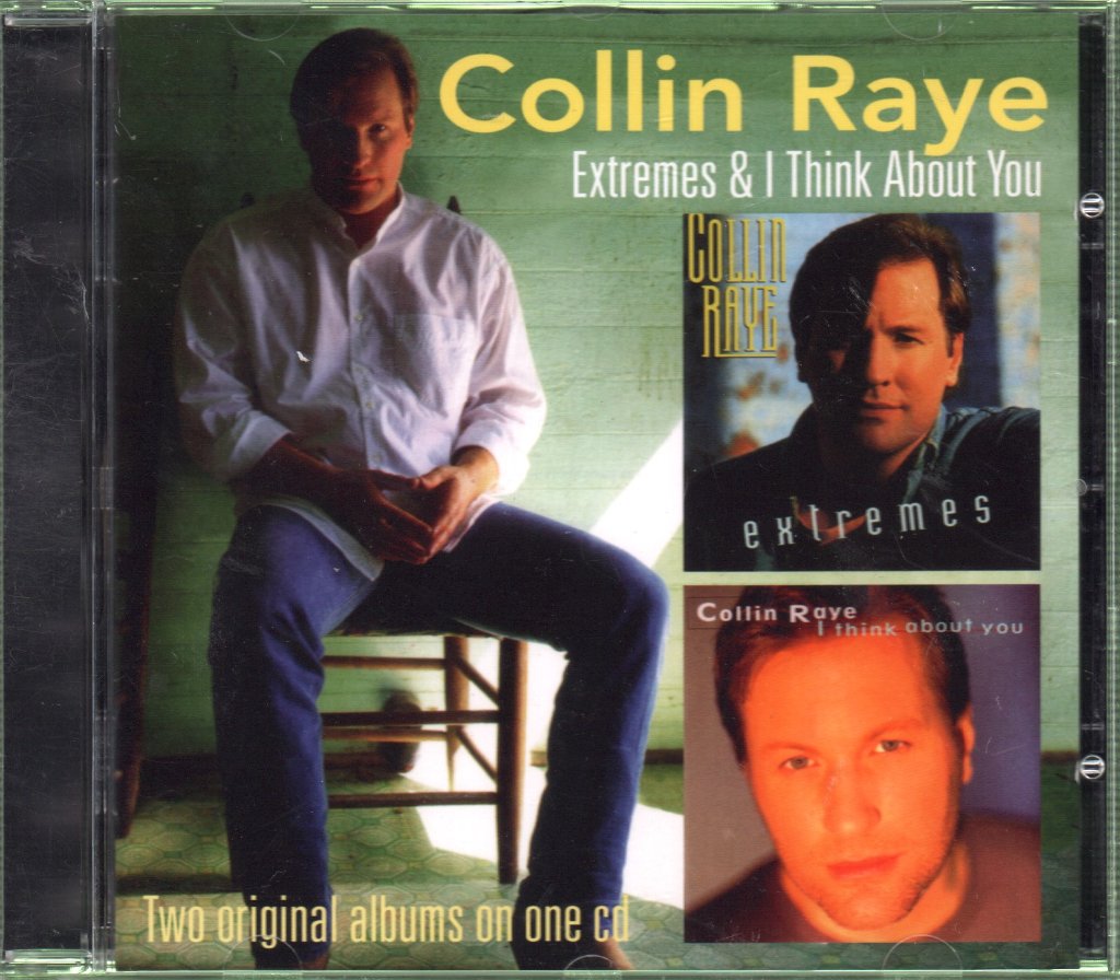 Collin Raye - Extremes / I Think About You - Cd