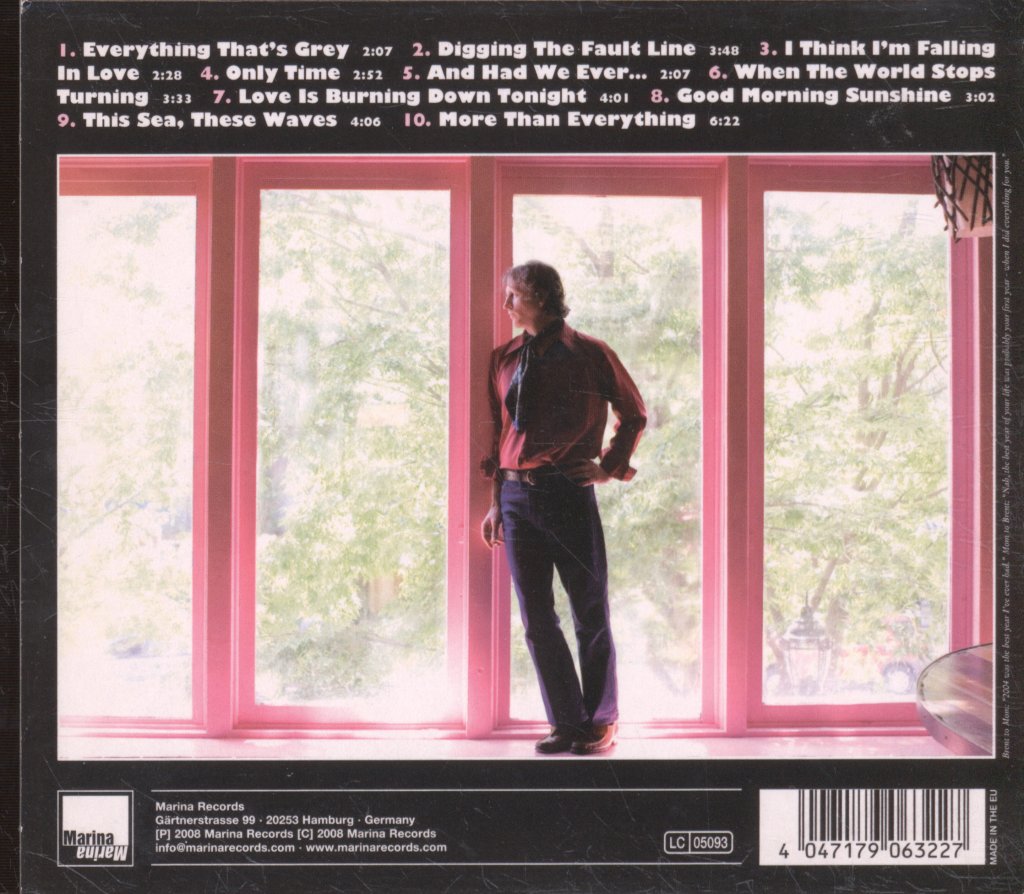 Brent Cash - How Will I Know If I'm Awake - Cd