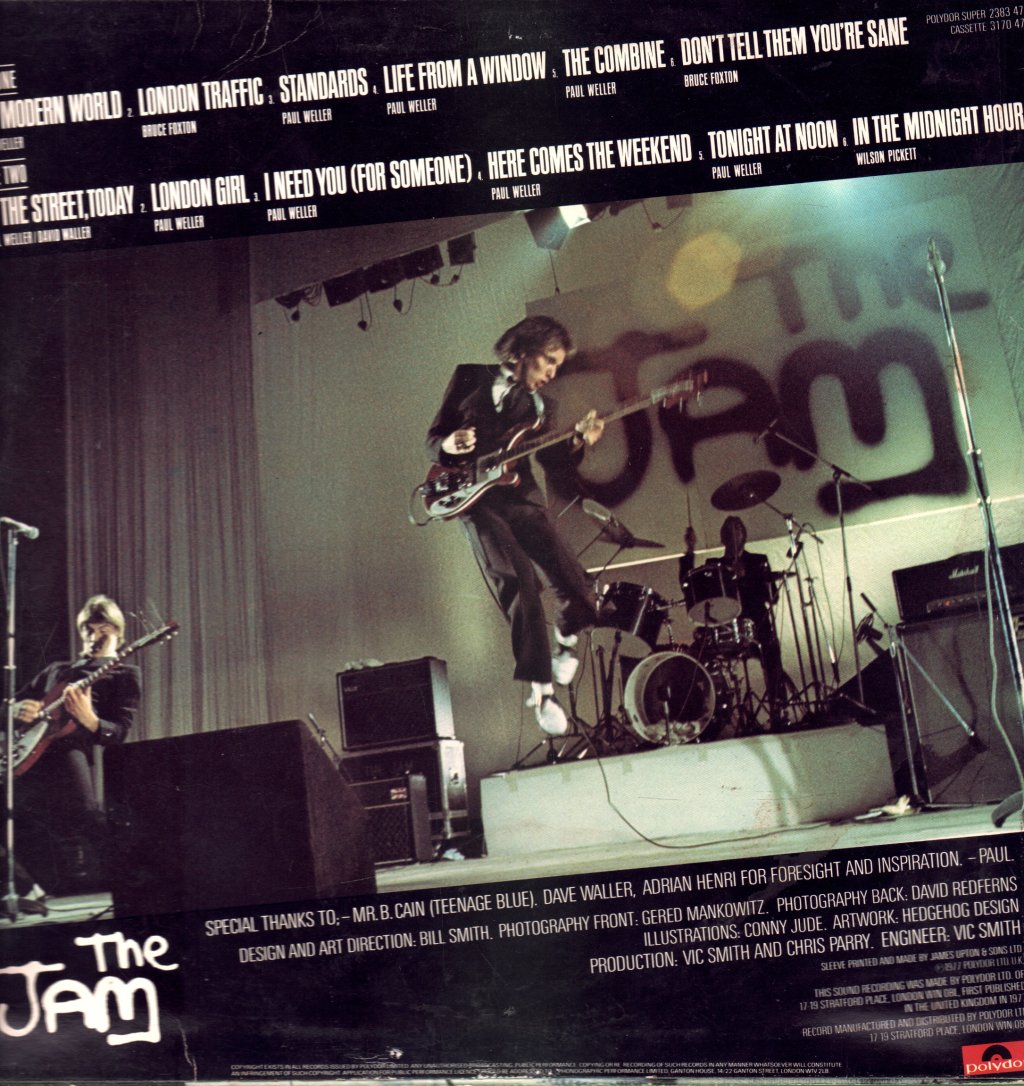 Jam - This Is The Modern World - Lp