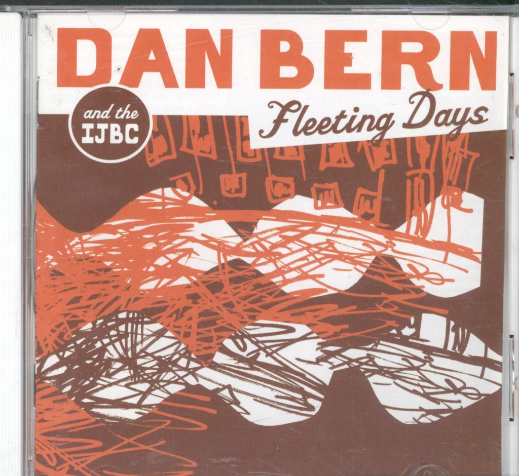 Dan Bern And The Ijbc - Fleeting Days - Cd
