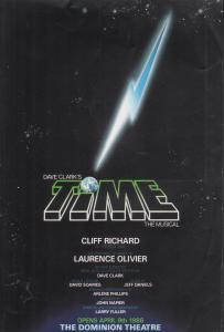Time (Musical) - Time - Flyer