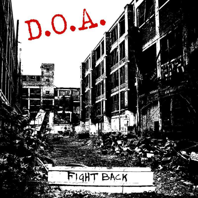 D.O.A. - Fight Back - Lp
