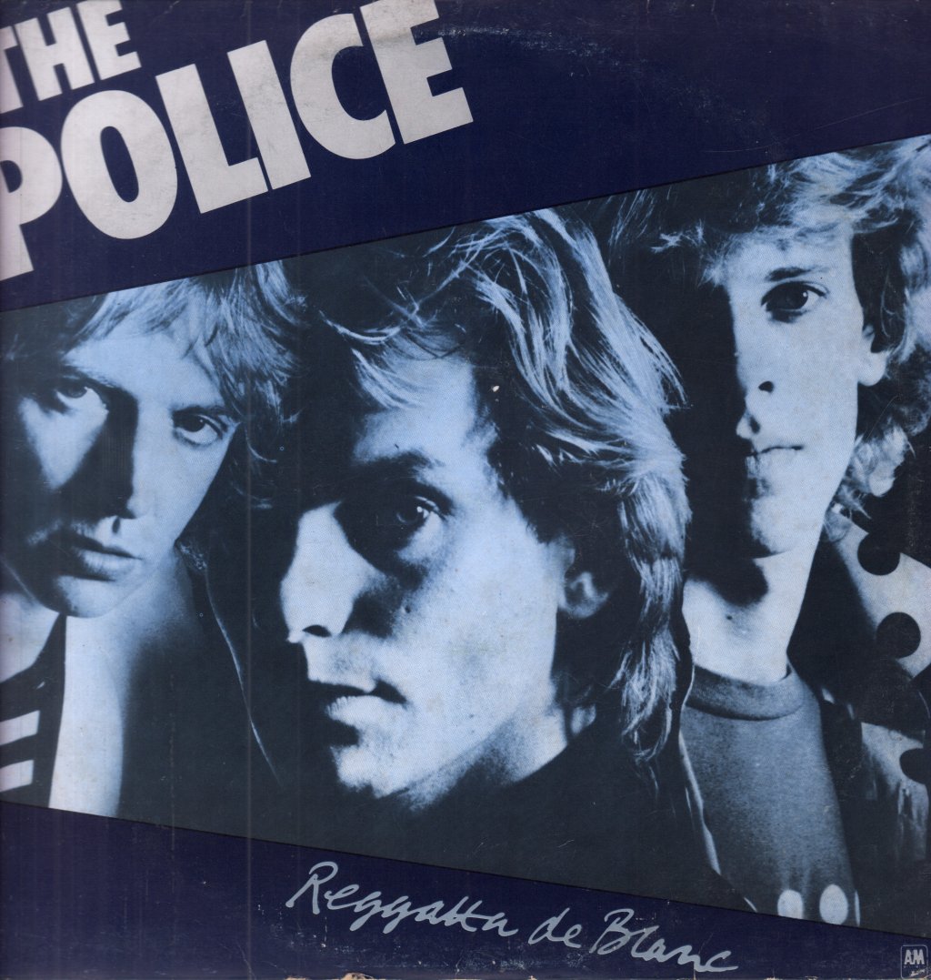Police - Reggatta De Blanc - Lp