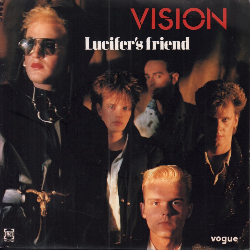 Vision (80'S Group) - Lucifer's Friend - 7 Inch