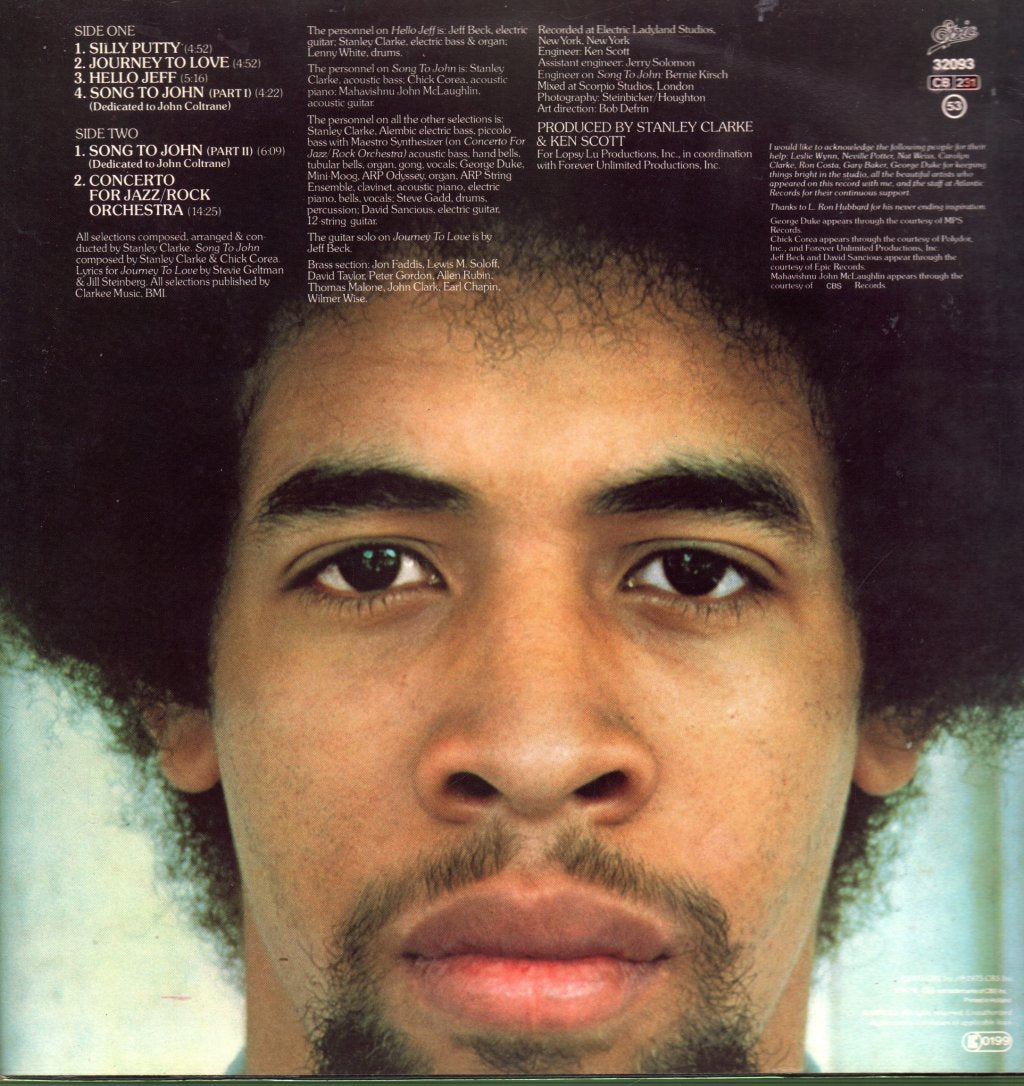 Stanley Clarke - Journey To Love - Lp