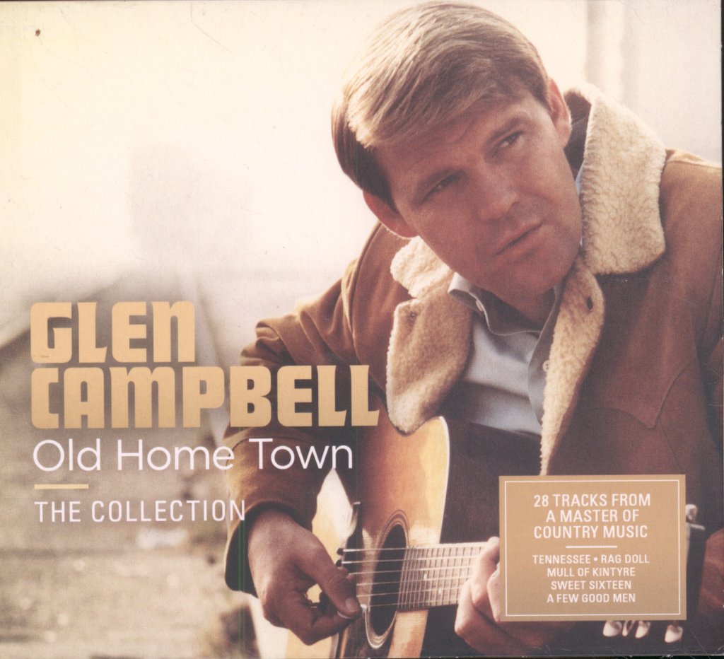 Glen Campbell - Old Home Town - The Collection - Double Cd