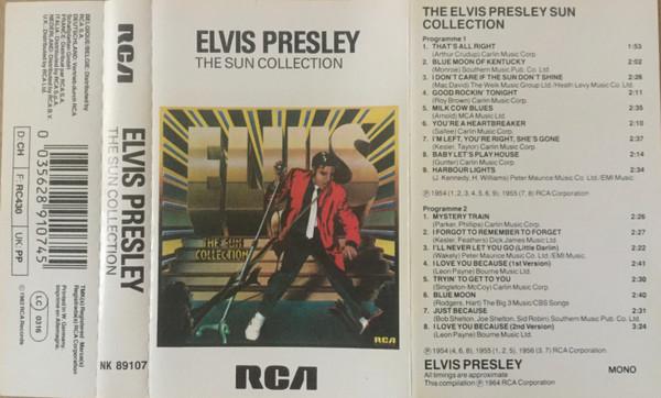 Elvis Presley - Sun Collection - Cassette