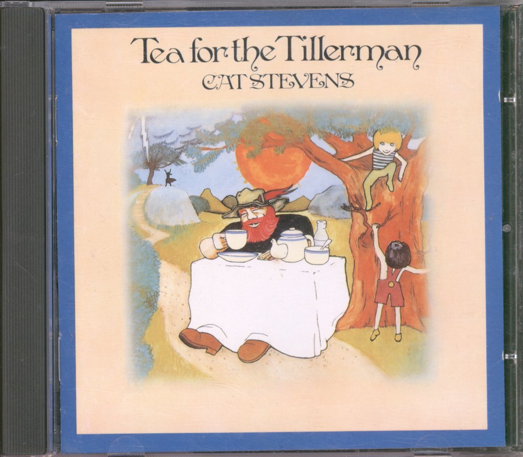Cat Stevens - Tea For The Tillerman - Cd