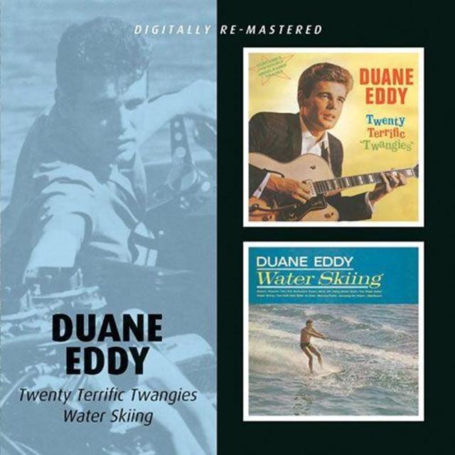 Duane Eddy - Twenty Terrific Twangies / Water Skiing - Cd