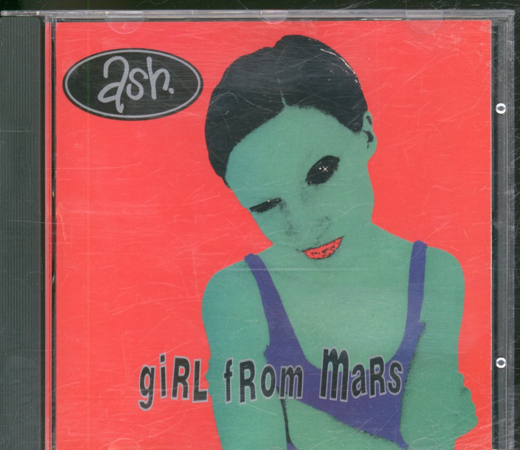 Ash - Girl From Mars - Cd