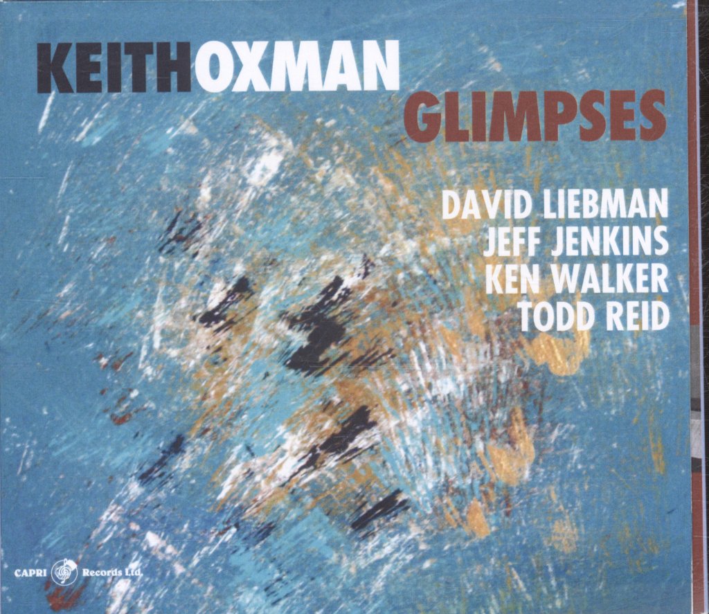 Keith Oxman - Glimpses - Cd