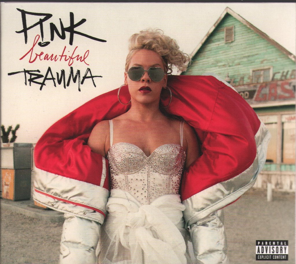 Pink (P!NK) - Beautiful Trauma - Cd