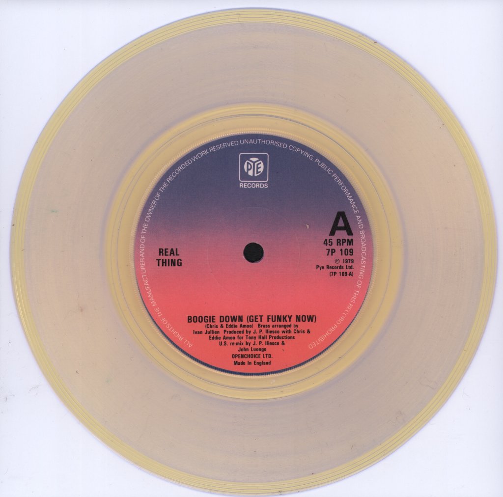 Real Thing - Boogie Down - 7 Inch