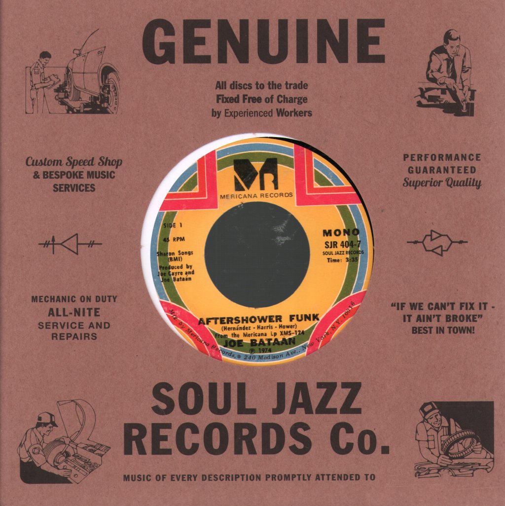 Joe Bataan - Aftershower Funk - 7 Inch