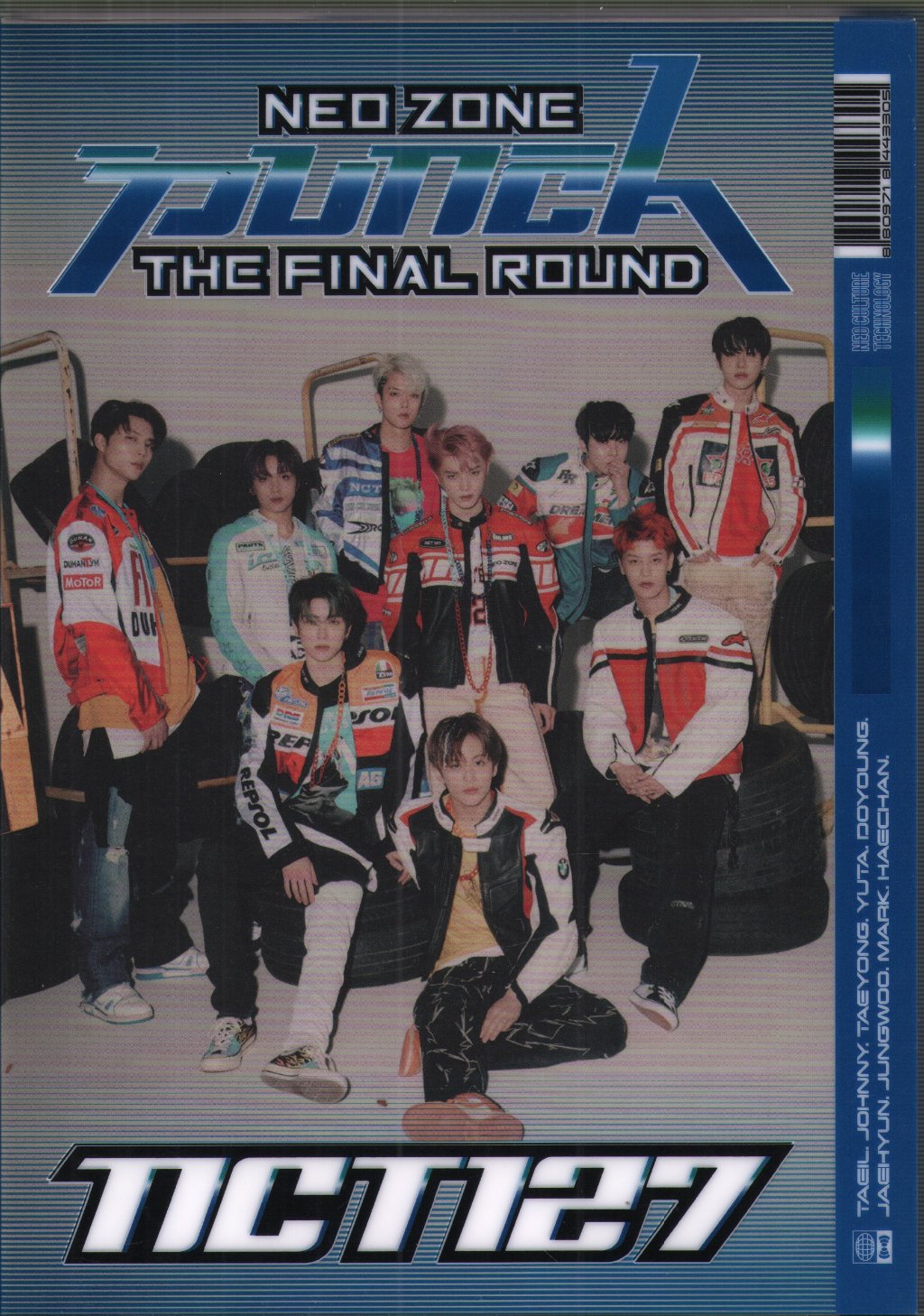 NCT 127 - Neo Zone: The Final Round - Cd Box Set