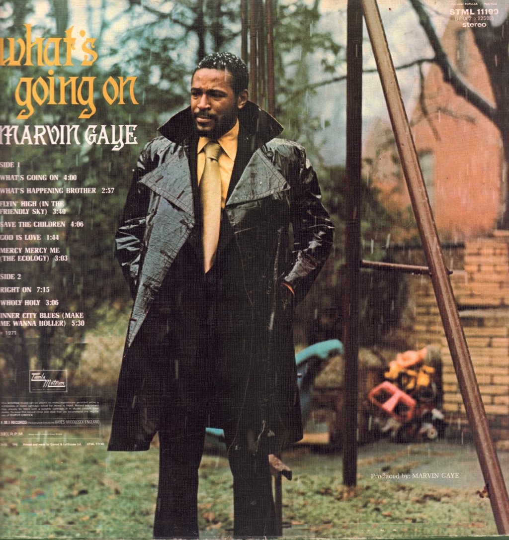 Marvin Gaye - What's Going On - Lp