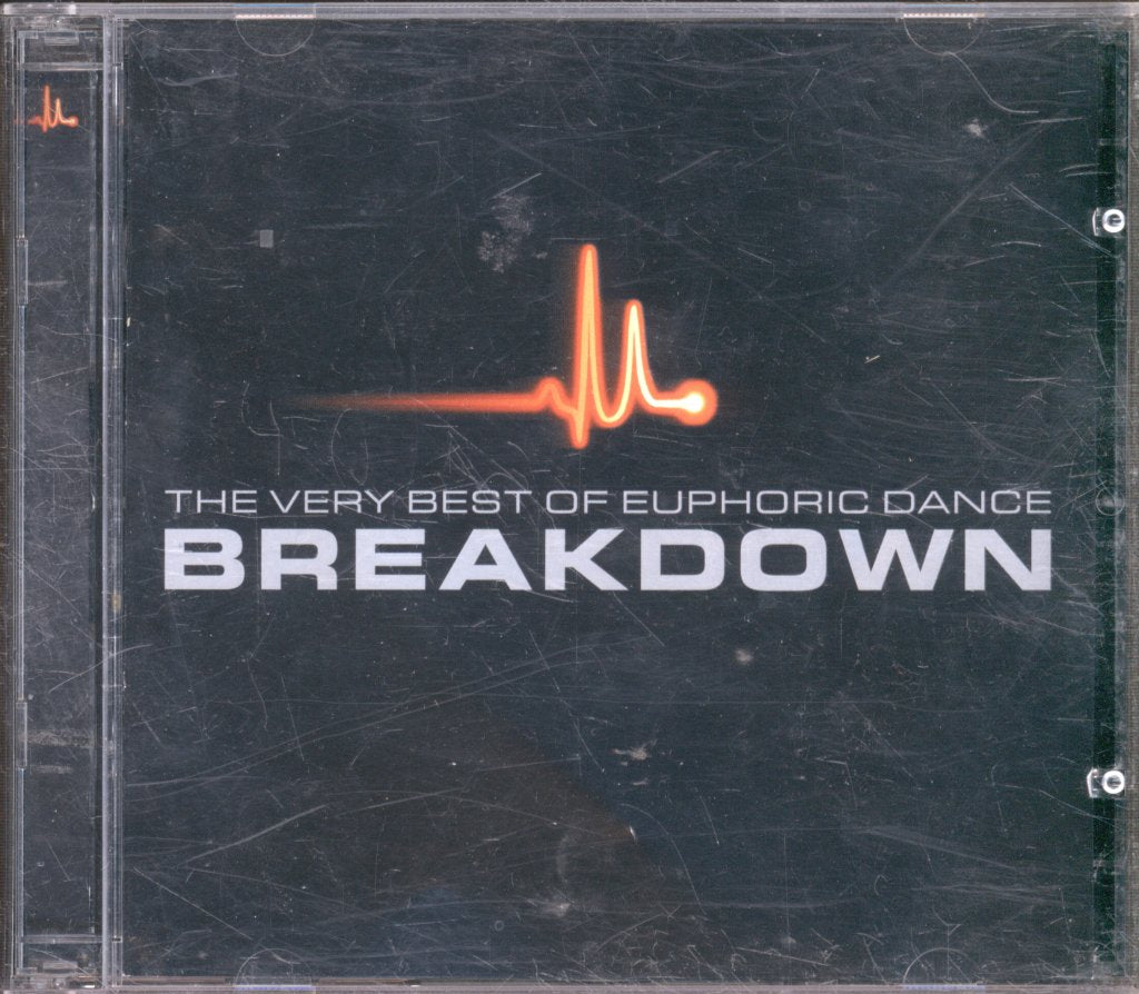 Various Artists - Very Best Of Euphoric Dance Breakdown - Double Cd