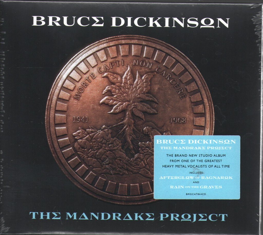 Bruce Dickinson - Mandrake Project - Cd