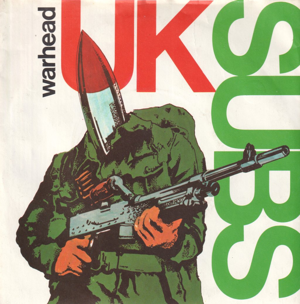 UK Subs - Warhead - 7 Inch