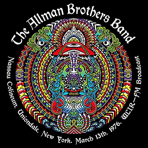 Allman Brothers Band - Nassau Coliseum, Uniondale, New York March 13th, 1976. WLIR-FM Broadcast - Double Cd