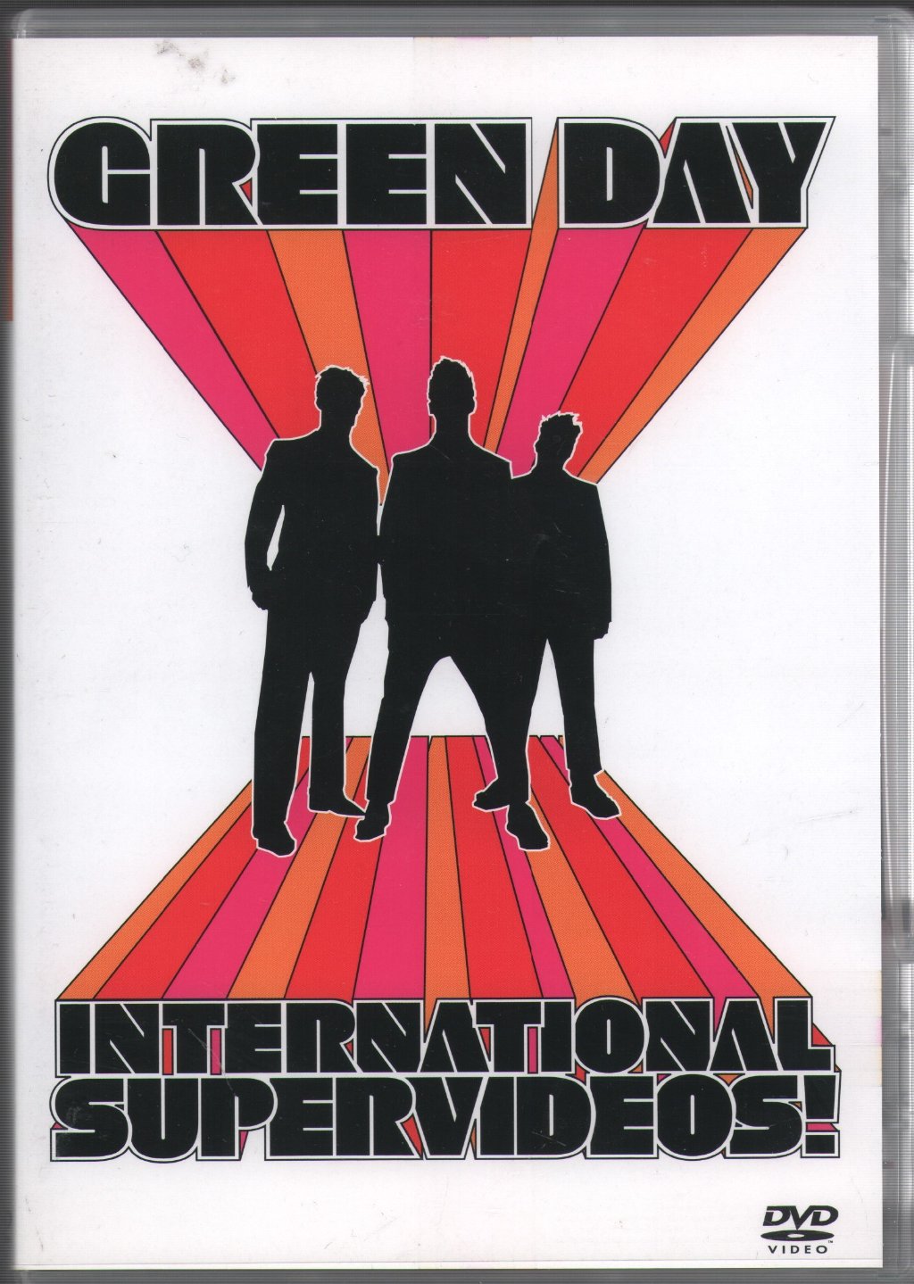 Green Day - International Supervideos! - Dvd