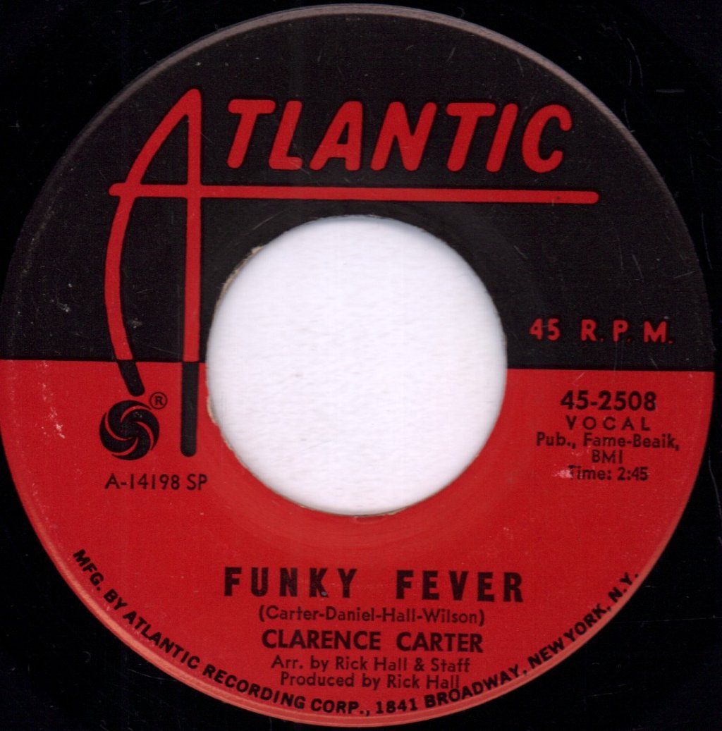 Clarence Carter - Slip Away - 7 Inch