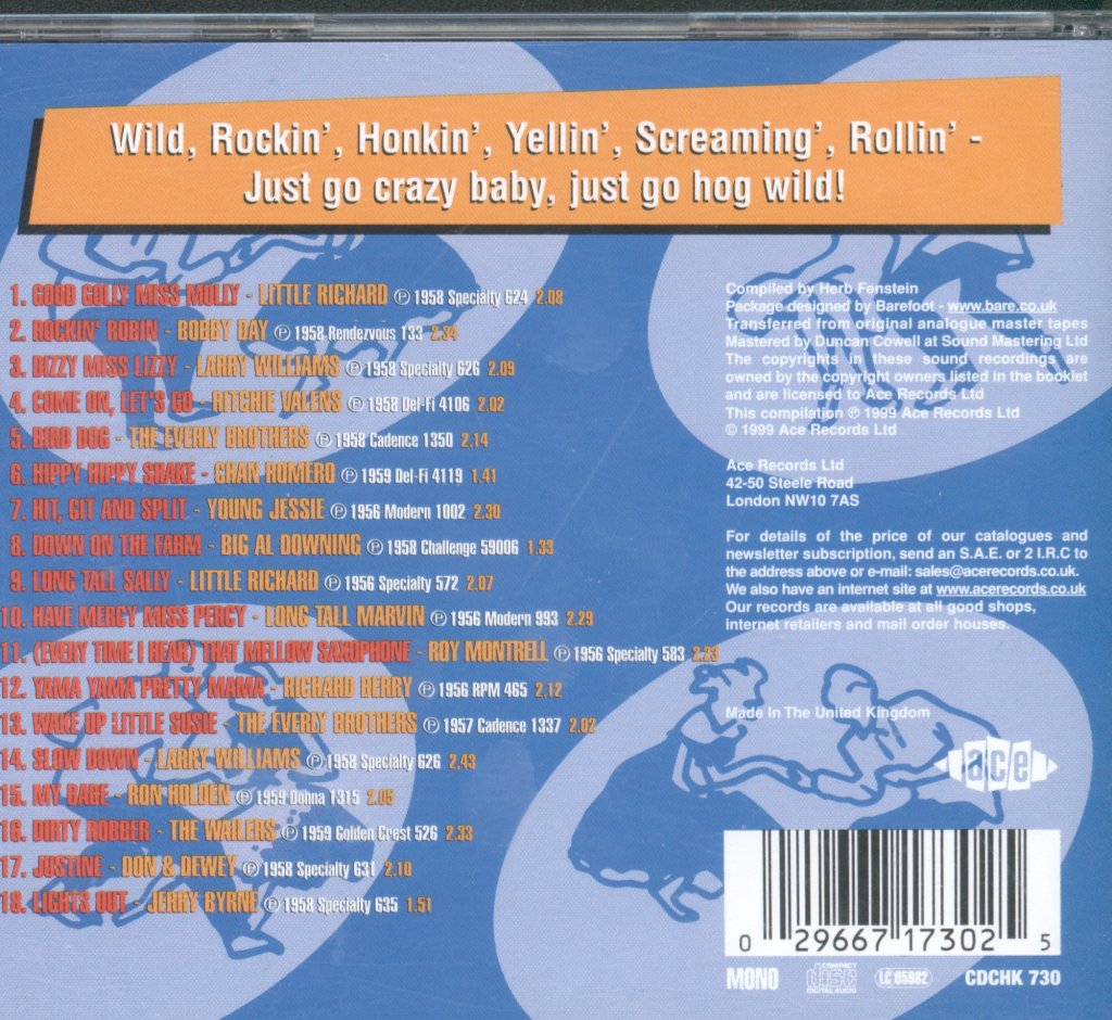Various Artists - Baby That Is Rock 'N' Roll - Cd