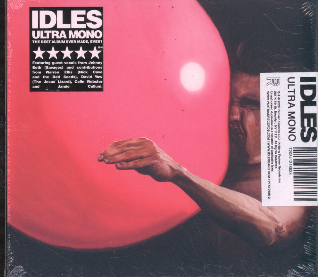 Idles - Ultra Mono - Cd