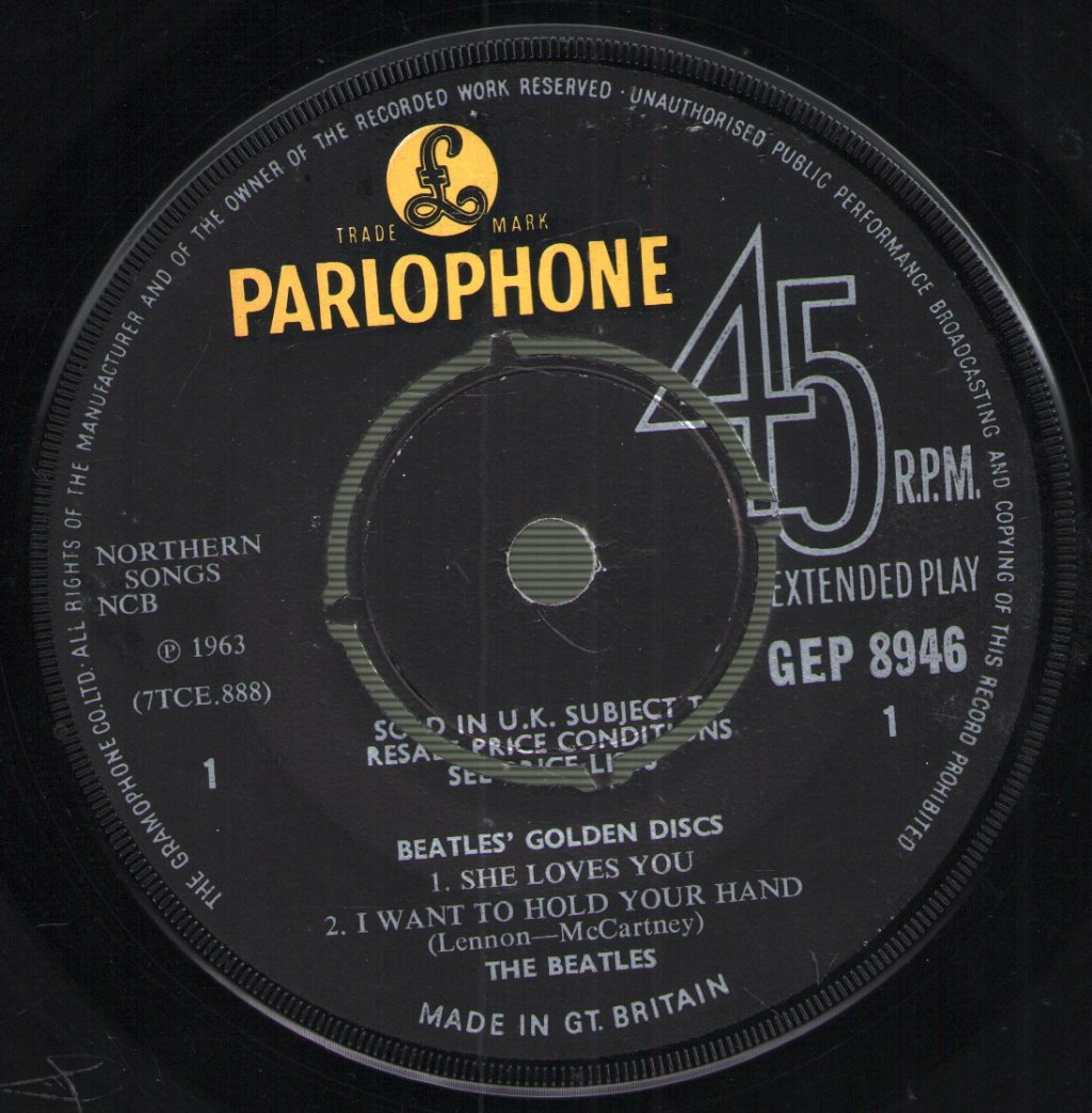 Beatles - Million Sellers - 7 Inch