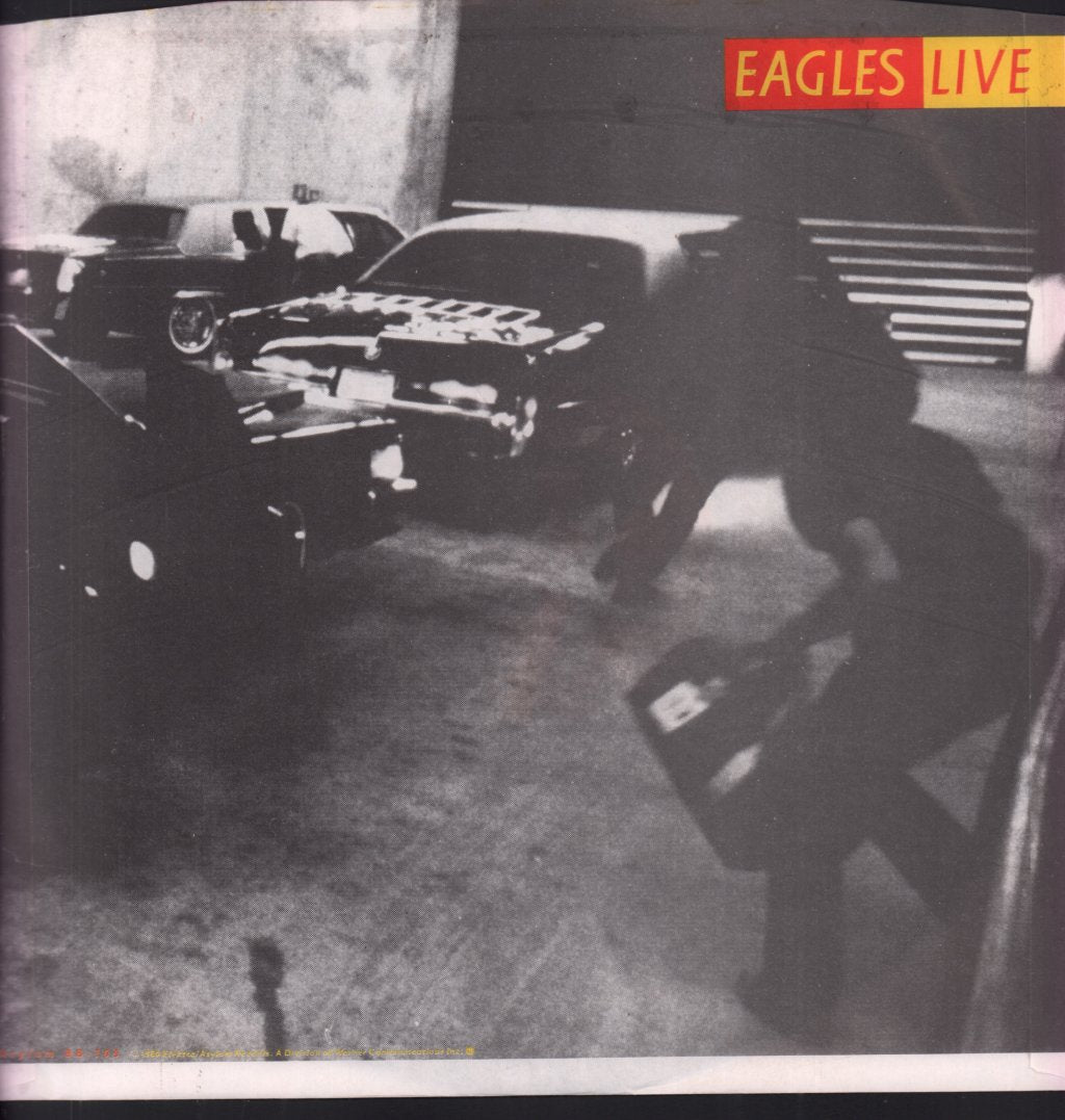 Eagles - Live - Double Lp