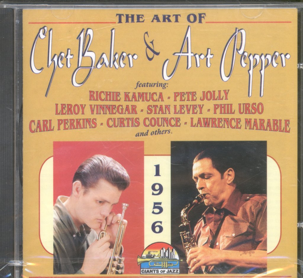 Chet Baker And Art Pepper - Art Of Chet Baker & Art Pepper - Cd