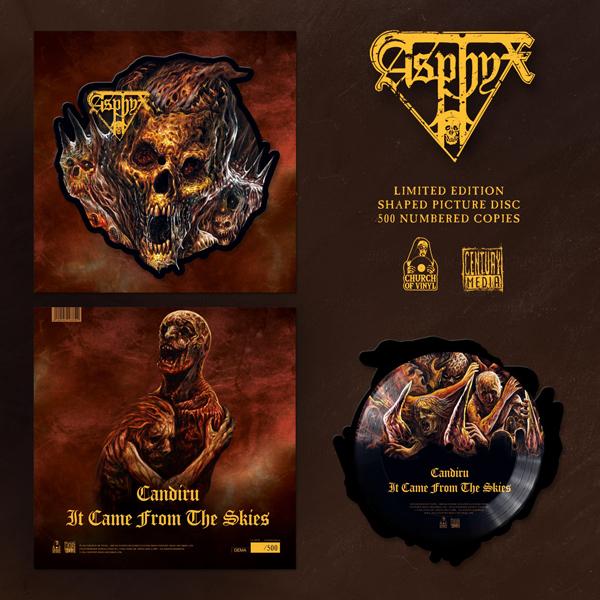 Asphyx - Candiru - 12 Inch