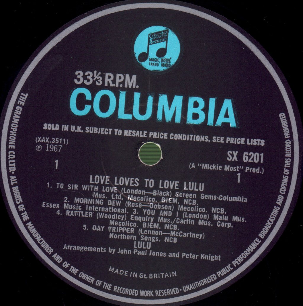 Lulu - Love Loves To Love Lulu - Lp