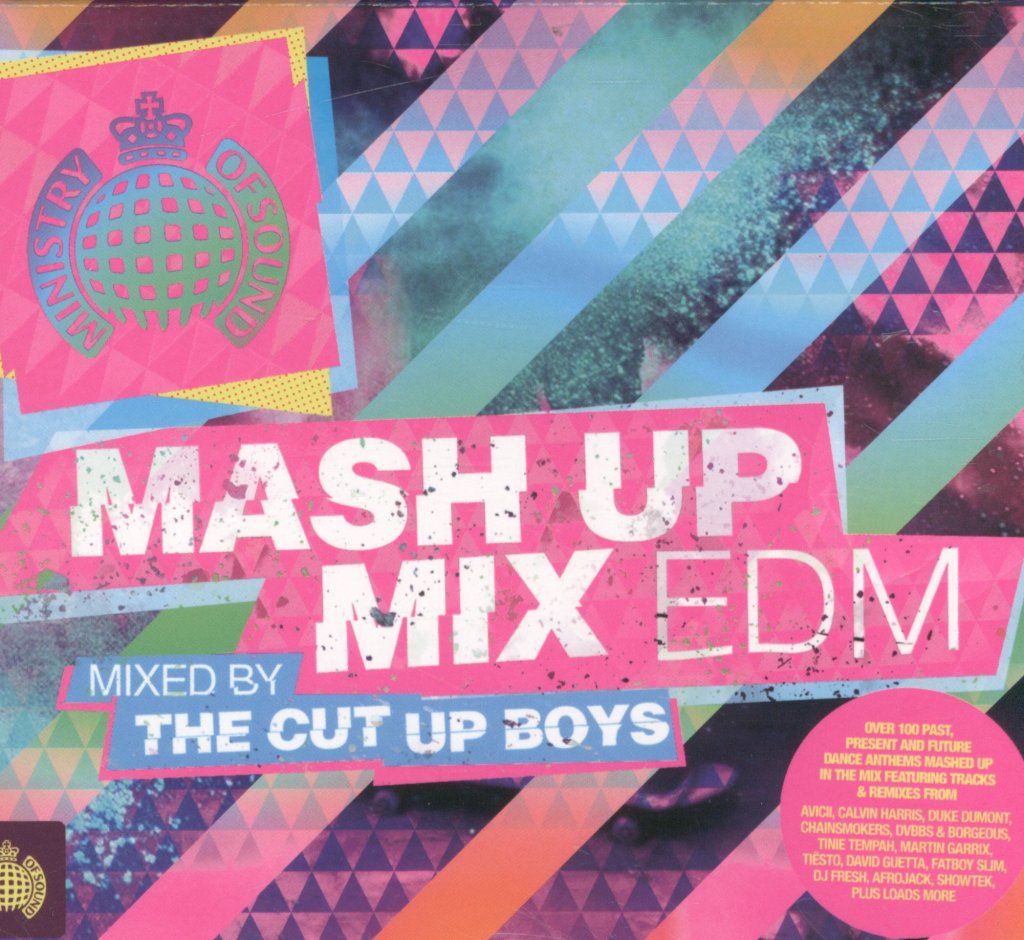 Cut Up Boys - Mash Up Mix EDM - Double Cd