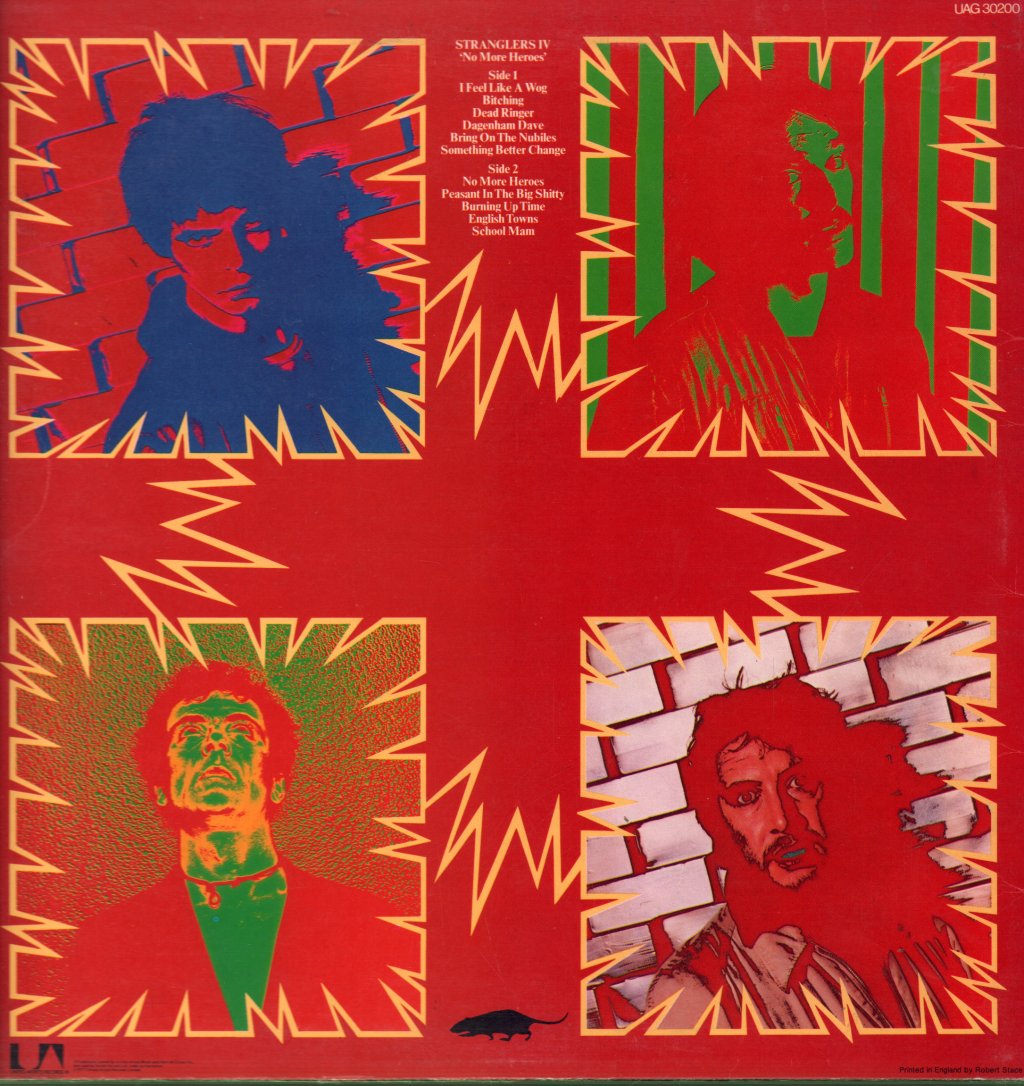 Stranglers - No More Heroes - Lp