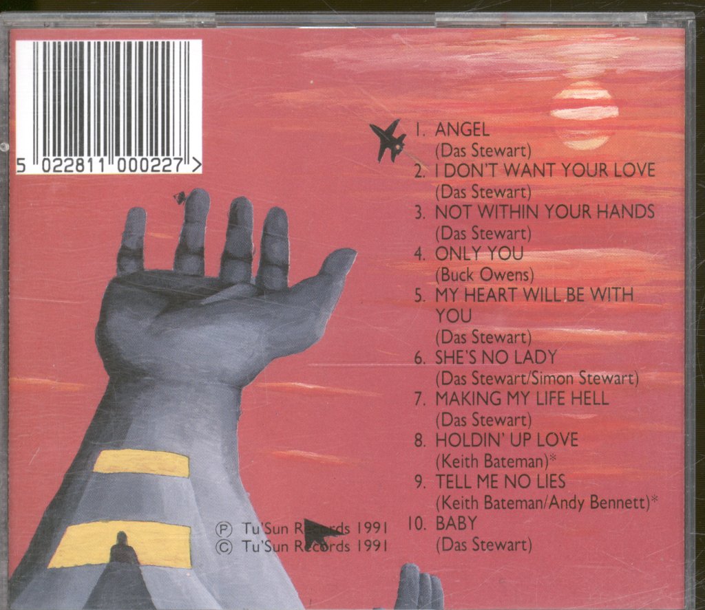 Das Stewart - Not Within Your Hands - Cd