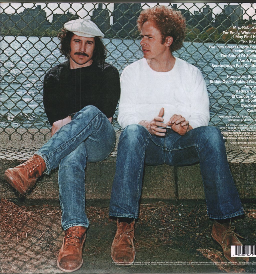 Simon & Garfunkel - Simon And Garfunkel's Greatest Hits - Lp
