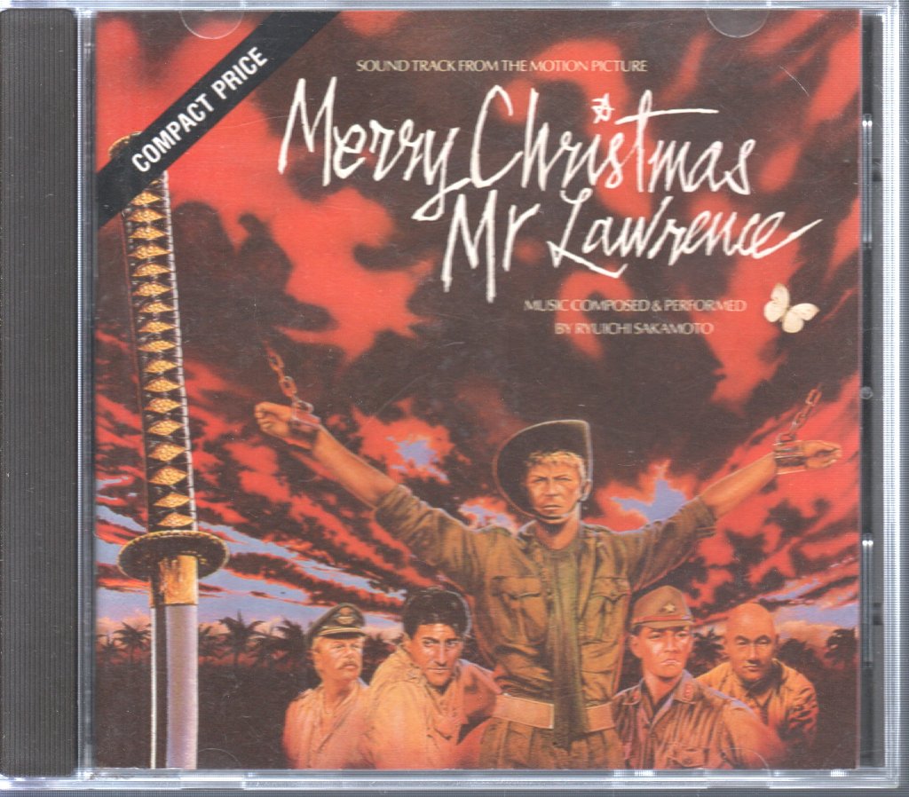 Ryuichi Sakamoto - Merry Christmas Mr. Lawrence (Sound Track From The Motion Picture) - Cd