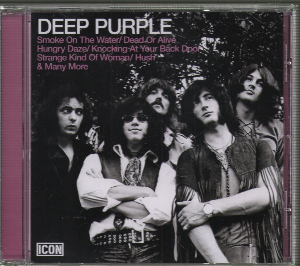 Deep Purple - Icon - Cd