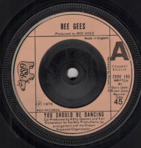 Bee Gees - You Should Be Dancing - 7 Inch