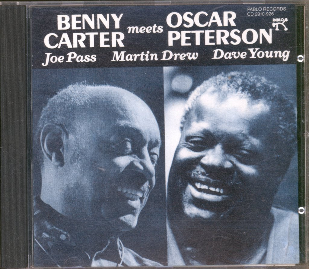 Benny Carter and Oscar Peterson - Benny Carter Meets Oscar Peterson - Cd
