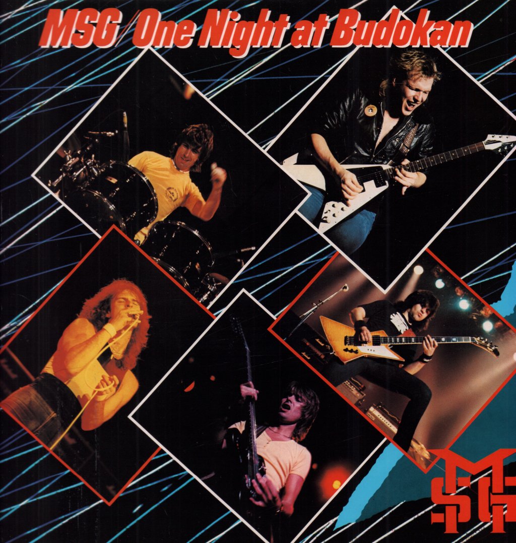 Michael Schenker Group - One Night At Budokan - Double Lp