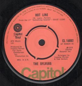 Sylvers - Hot Line - 7 Inch