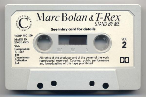 Marc Bolan And T Rex - Stand By Me - Cassette